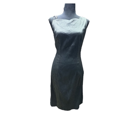 CDC Dresses & Skirts - CDC Vintage Gray Silver Cocktail Dress Size 8